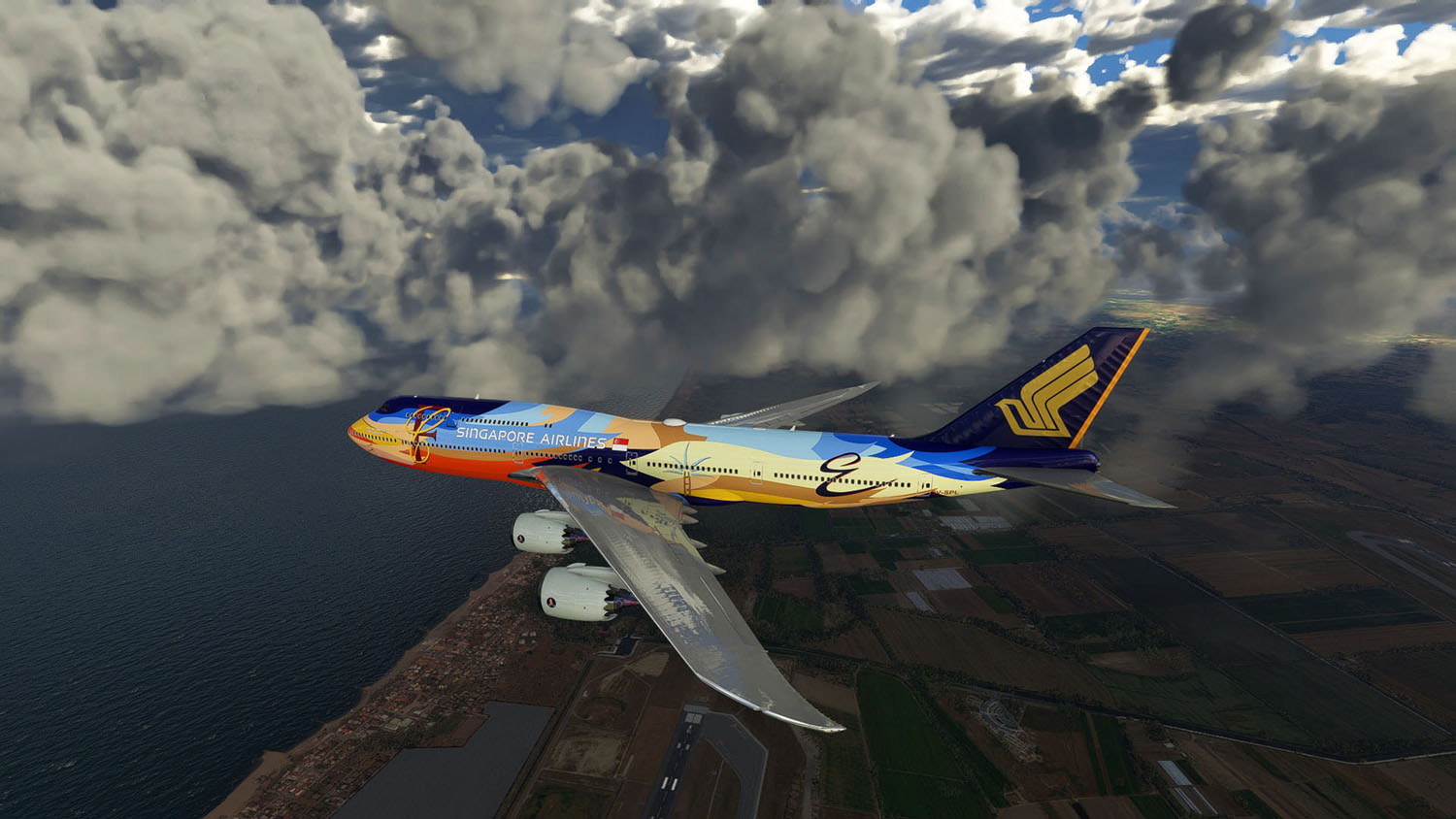 Perfect Flight - Boeing 747-8 Liveries Pack MSFS